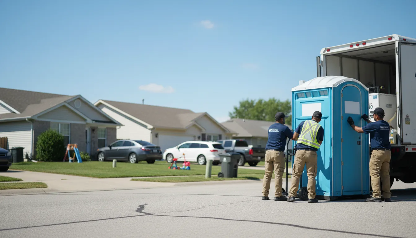 Standard Porta Potty Rentals in Lower Brule, SD near me